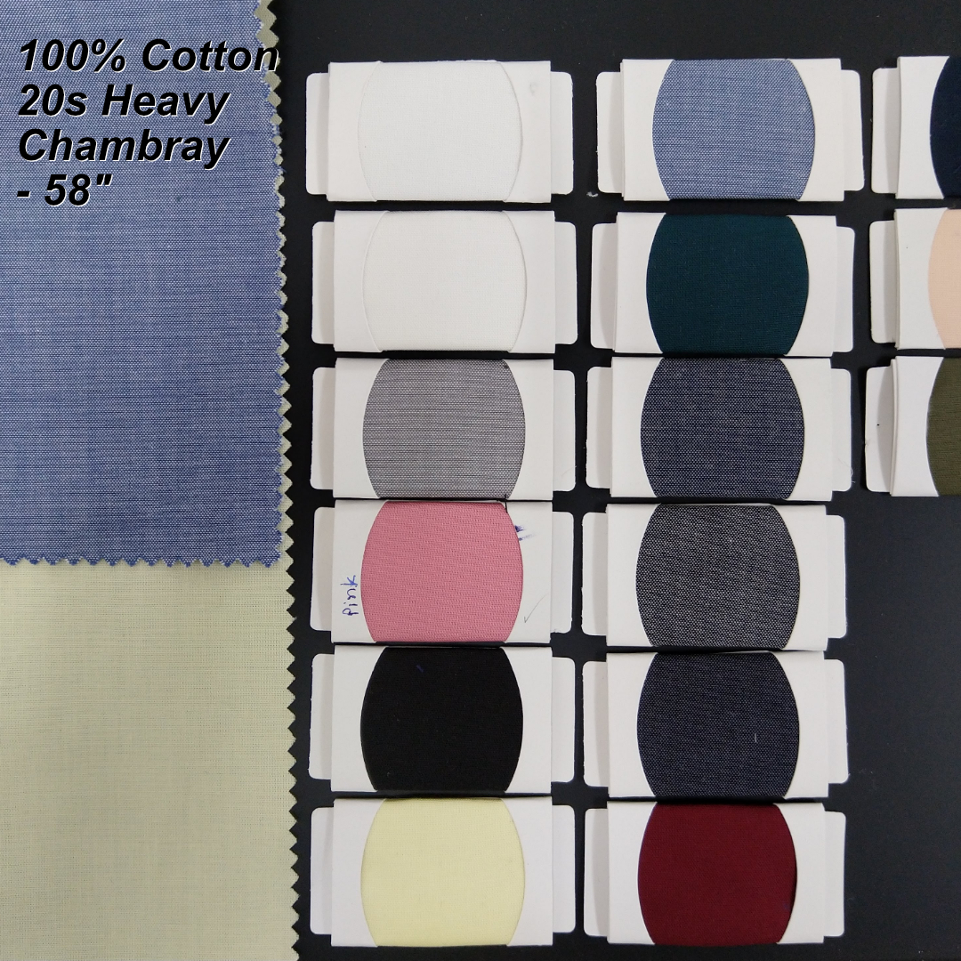 Oxford Chambray