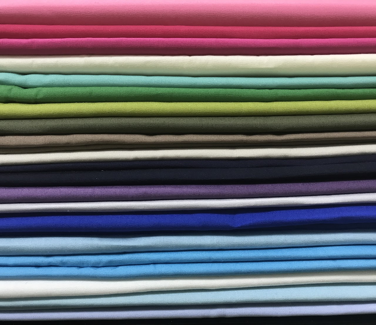 Folded Fabric